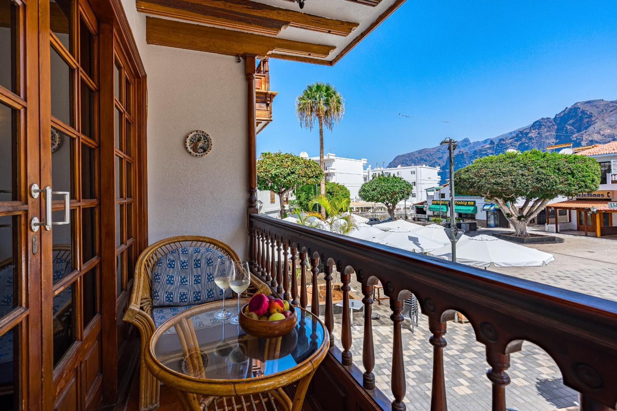 Cozy Two Bedrooms Apartament In The Heart Of Los Gigantes Acantilado de los Gigantes Exterior foto