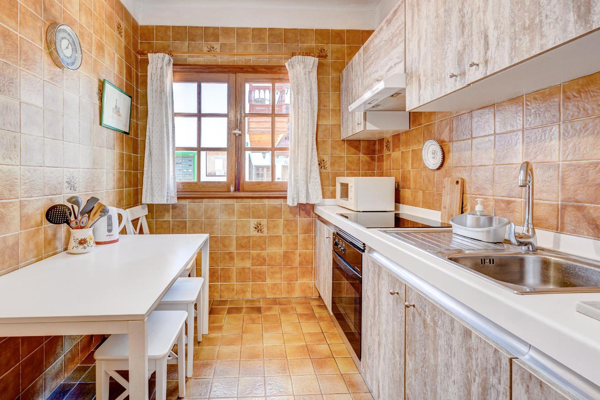 Cozy Two Bedrooms Apartament In The Heart Of Los Gigantes Acantilado de los Gigantes Exterior foto