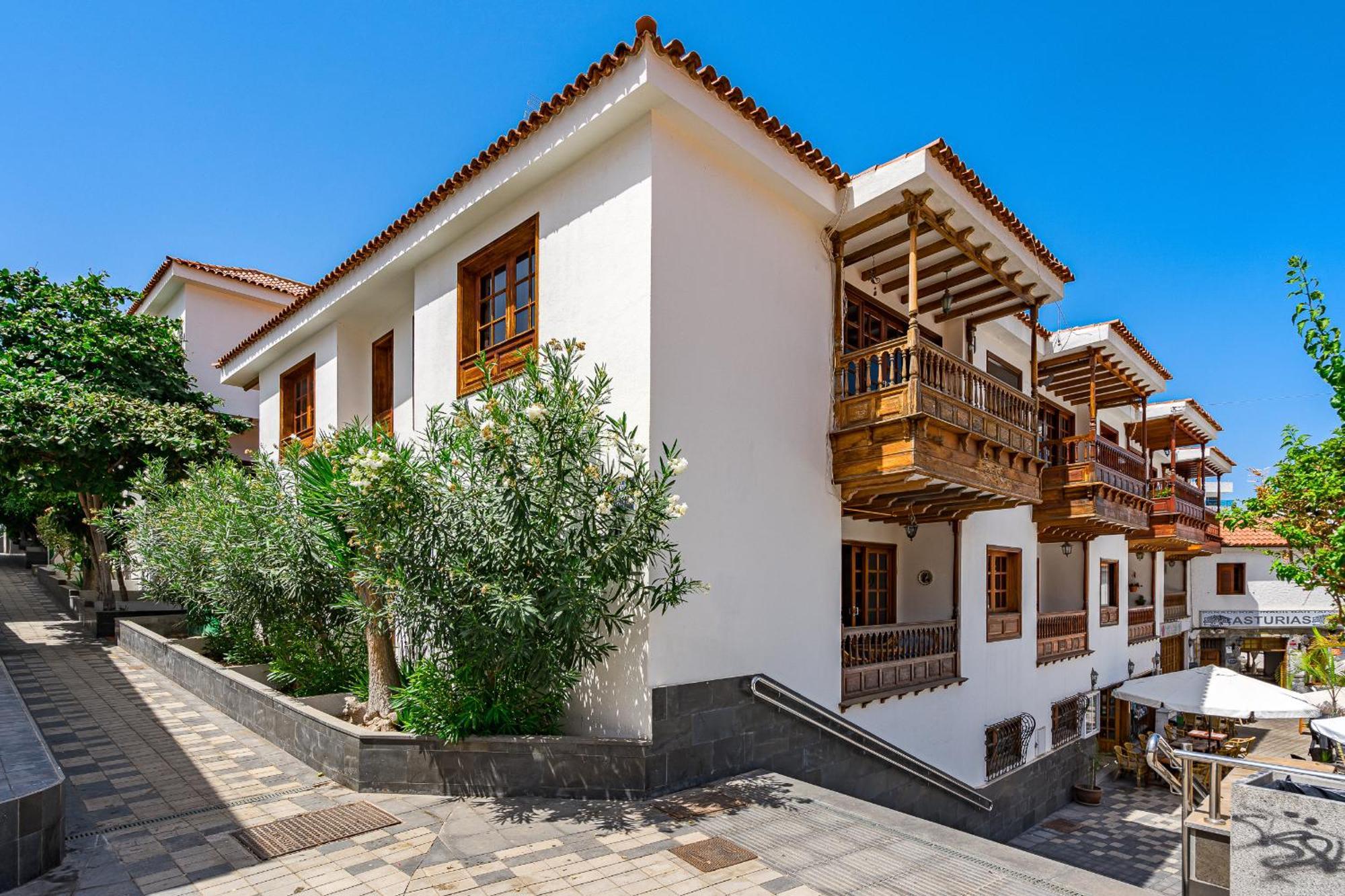 Cozy Two Bedrooms Apartament In The Heart Of Los Gigantes Acantilado de los Gigantes Exterior foto